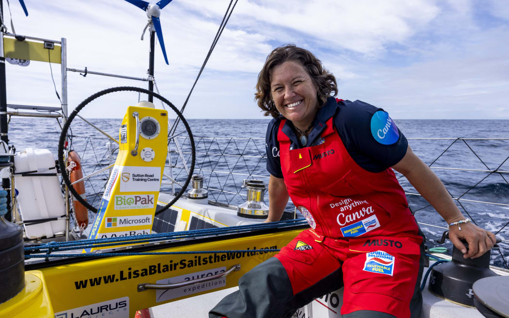 Lisa Blair record attempt Sydney to Auckland 2024