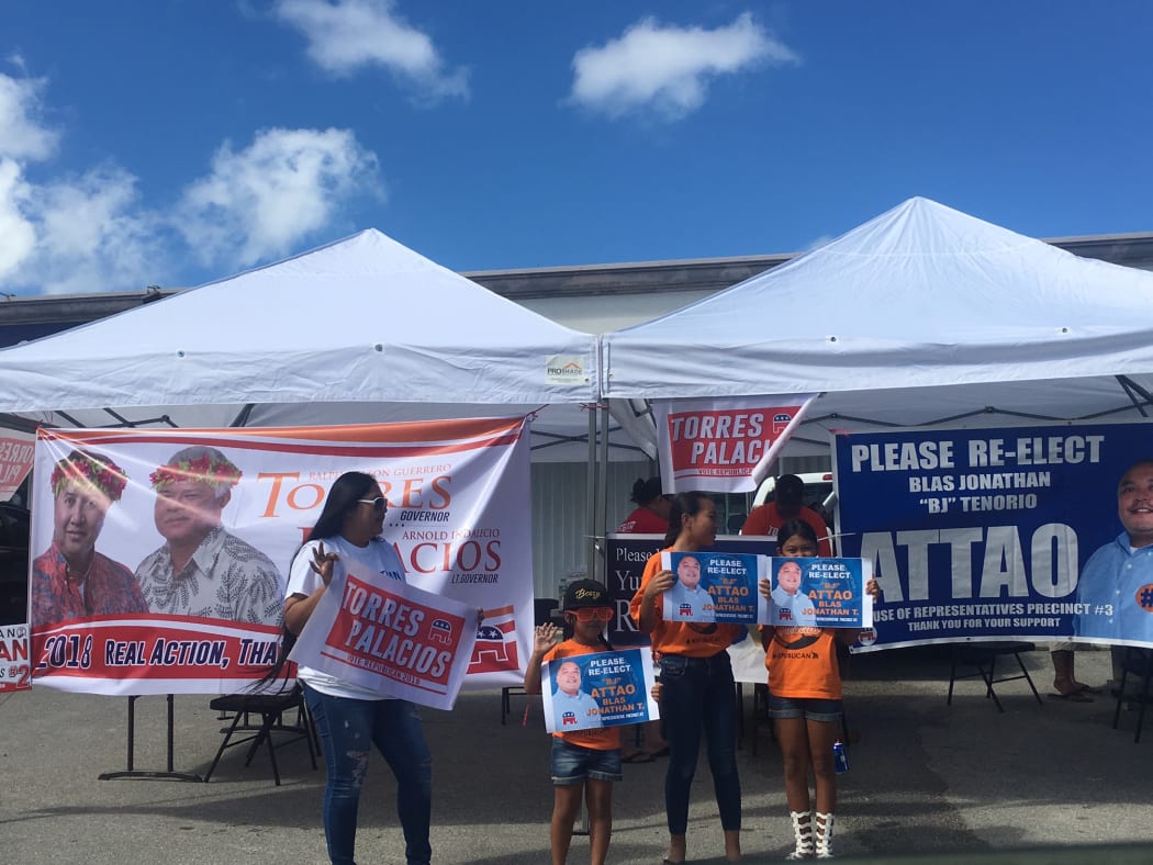 Political campaigning in CNMI