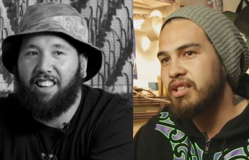 Cory Marsters and Te Kanawa Ngarotata
