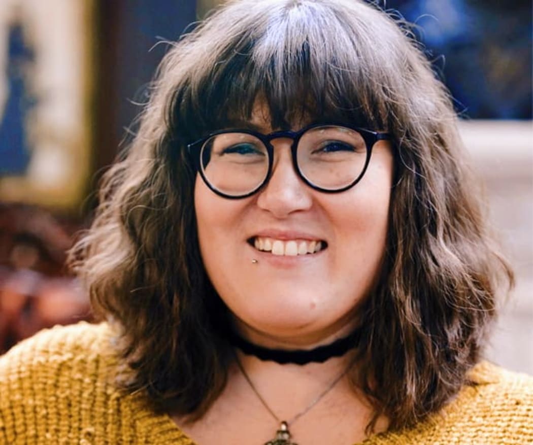 New Zealand Game Developers Association chair Cassandra Gray