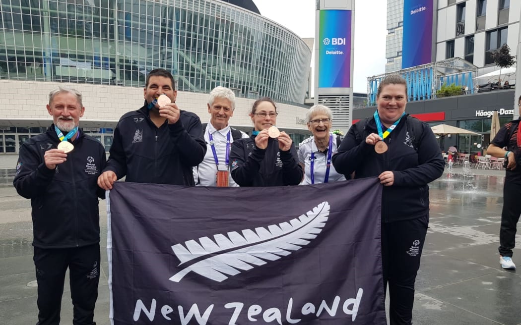 NZ Special Olympic 2023 Bowling Team