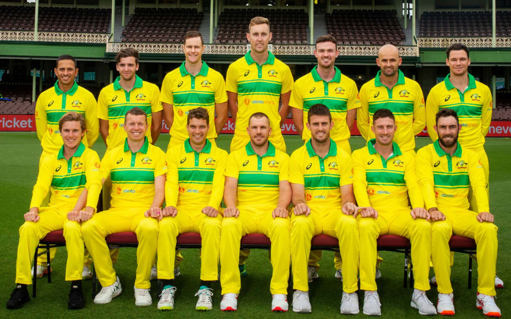 For better or worse the canary yellow Australia ODI kit is back.