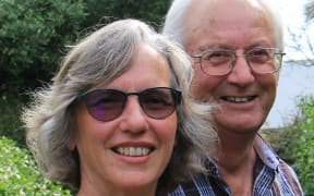 Caravan aficionados Don and Marilyn Jessen