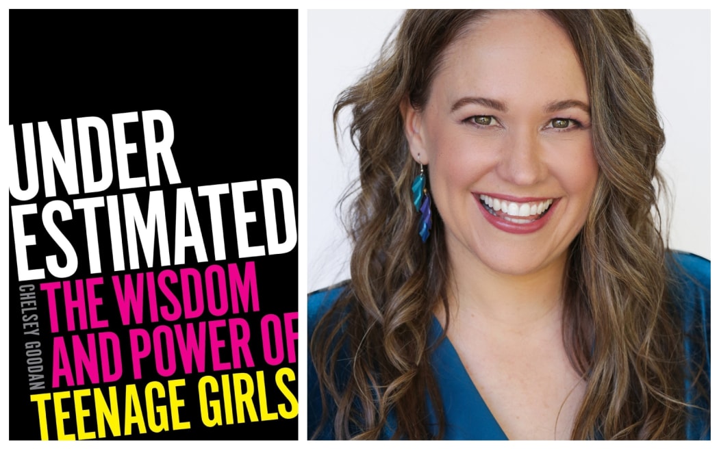 Chelsey Goodan author of 'Underestimated: The Wisdom and Power of Teenage Girls'