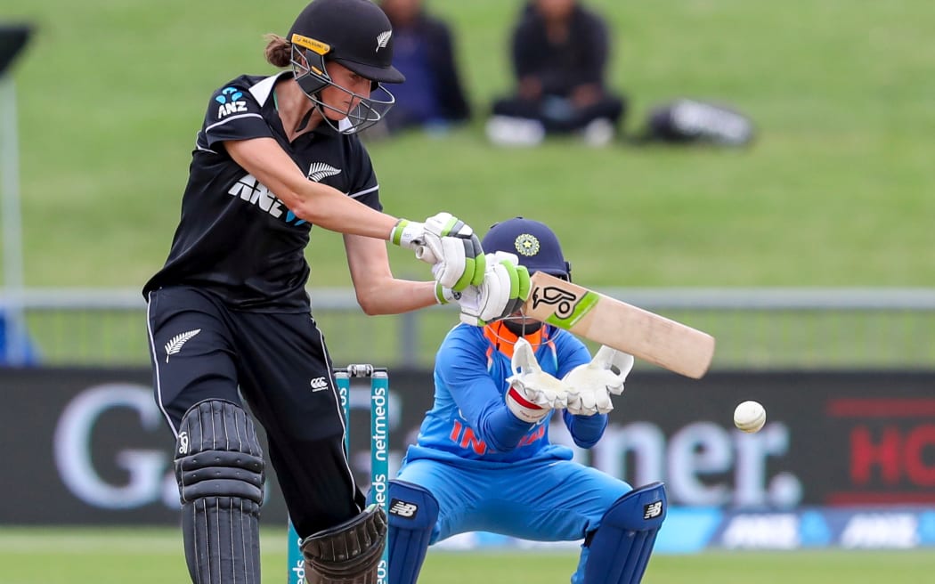 White Ferns captain Amy Satterthwaite.