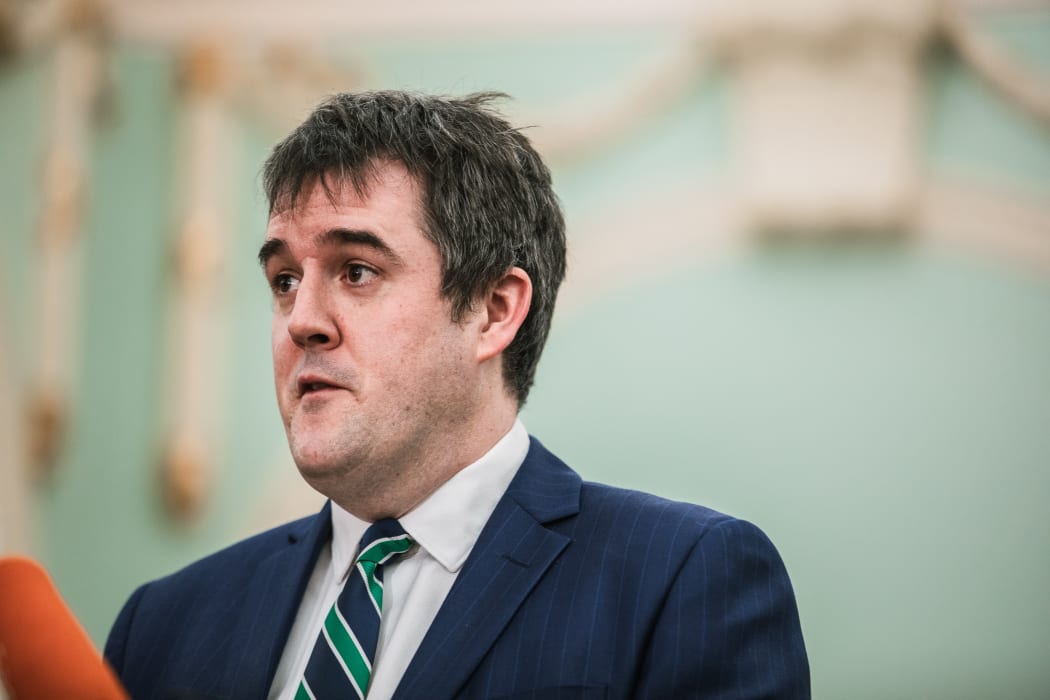 National party COVID-19 Response Spokesperson Chris Bishop