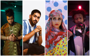 Unchained XL, Illbaz, CHAII and Raiza Biza