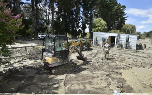 Home destroyed in Cyclone Gabrielle