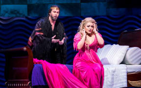 A scene from Thaïs at the Metropolitan Opera