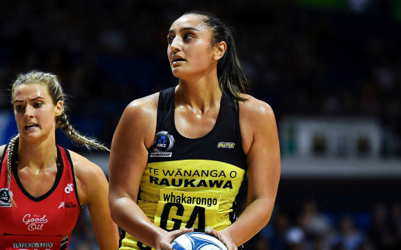 Central Pulse Tiana Metuarau.