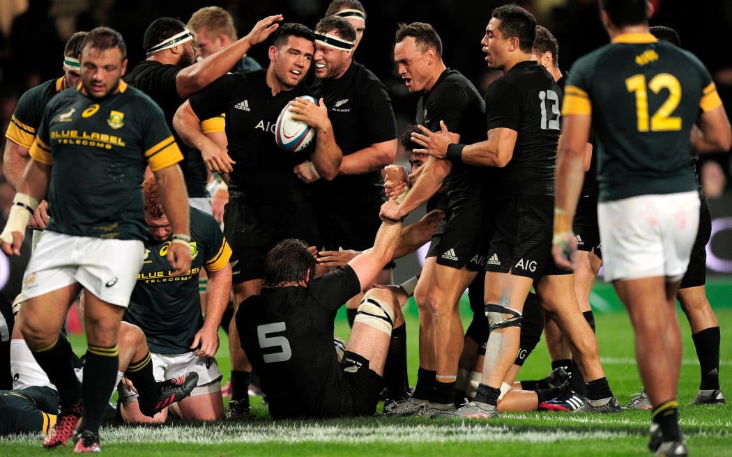 South Africa will face the All Blacks in the pool stage for the first time in a blockbuster clash.