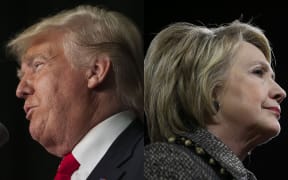 Donald Trump and Hillary Clinton are the frontrunners in the race for the White House nomination.