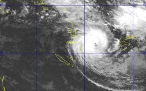 Cyclone Winston near Vanuatu. The cyclone is expected to veer south, but a cyclone advisory has been issued for Tafea.