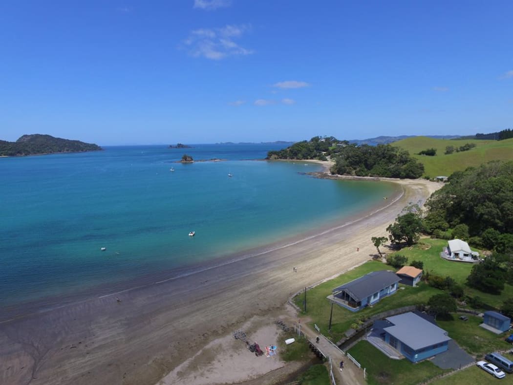 Ōhāwini bay