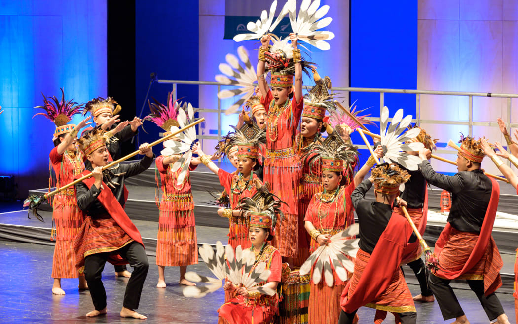 Competition: Folklore & Indigenous Music with Accompaniment - Paduan Suara Mahasiswa Universitas Hasanuddin-Indonesia.