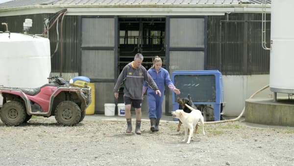 Black Ferns Sevens superstar Michaela Blyde with her father, Stephen, a former Taranaki rugby representative.
