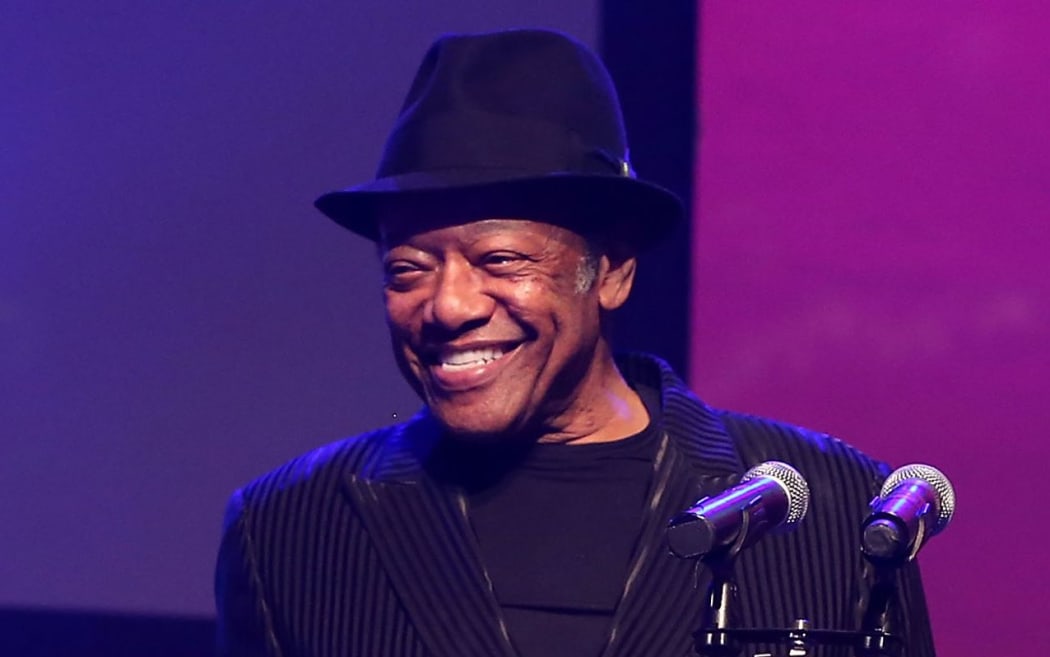 Bobby Womack at the 4th Annual Guild of Music Supervisors Awards in 2014.