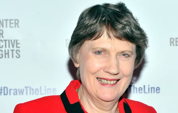 Helen Clark.
