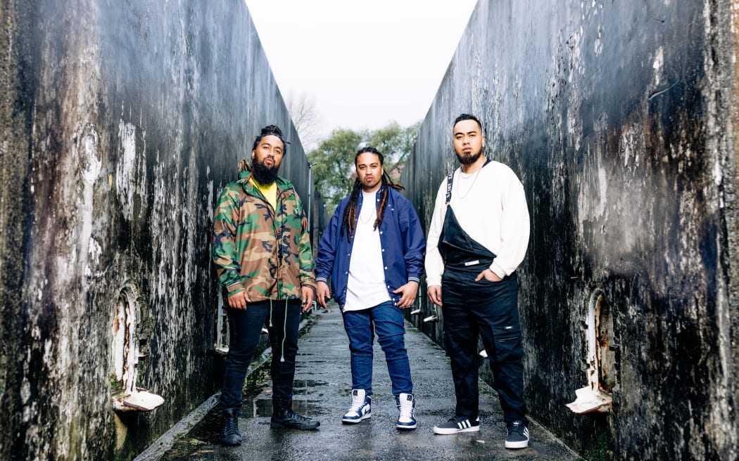 The Tuari Brothers: Tatana, Tame and Haami
