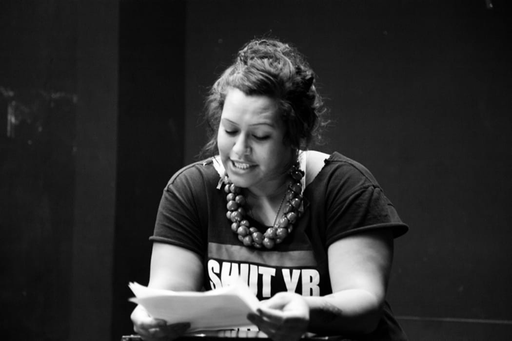 An image of curator Ema Tavola.