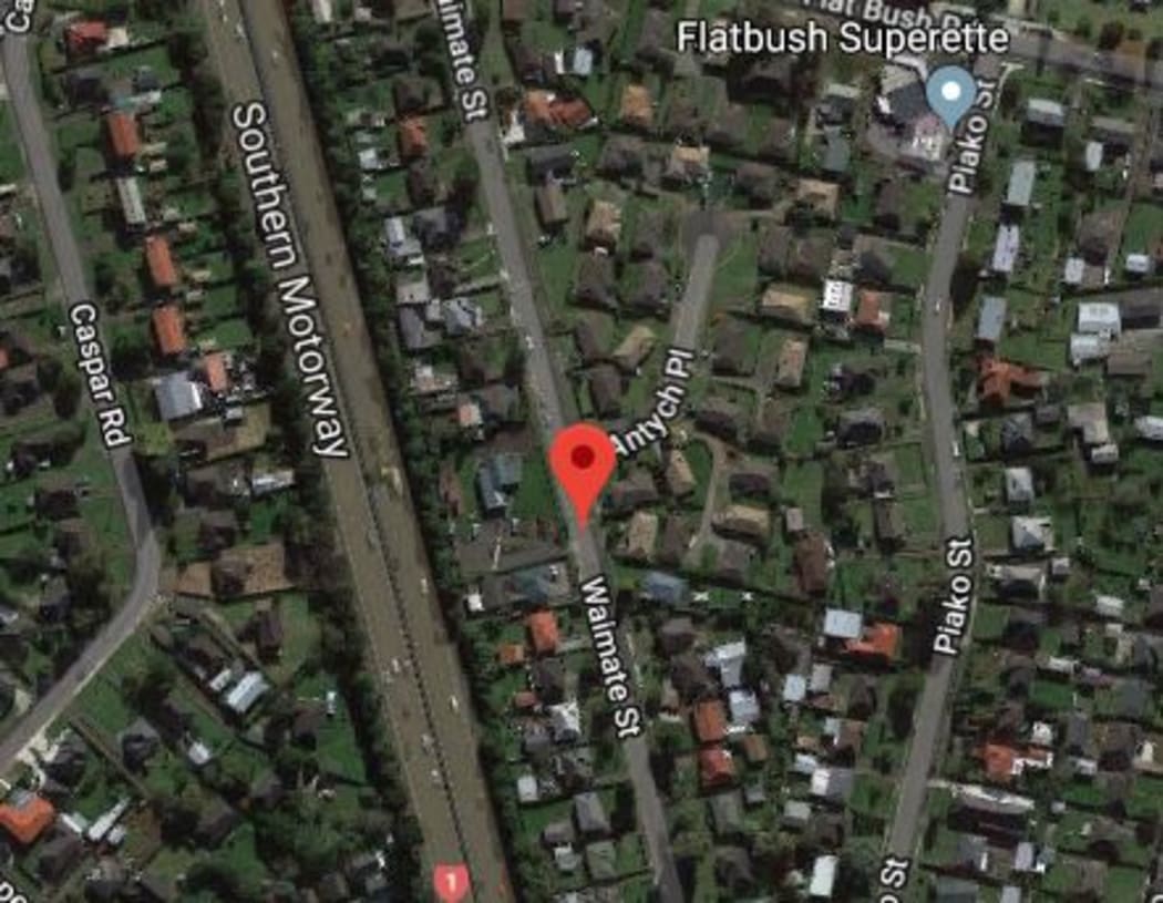 Police were called to the incident on Waimate Street in Otara around 10.30am.