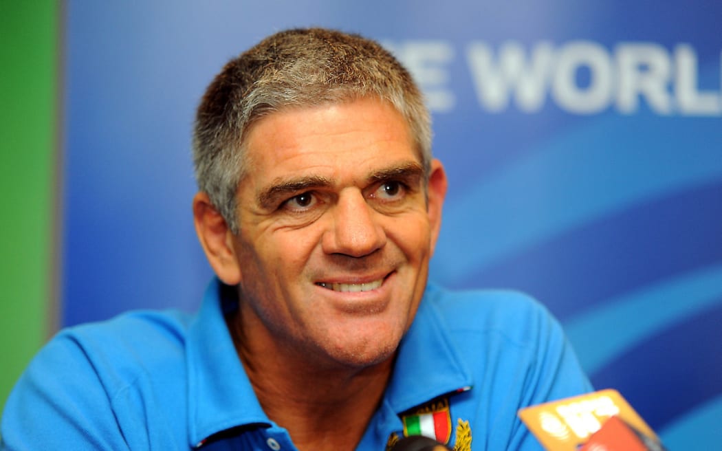 Nick Mallett.