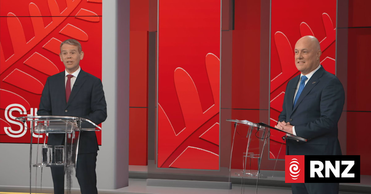 Chrises clash on health, homelessness, cost of living in last leaders' debate