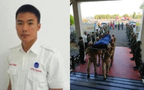 Anthonius Agung died while working as an air traffic controller during the Indonesian earthquake, with his body carried away for burial by local soldiers.