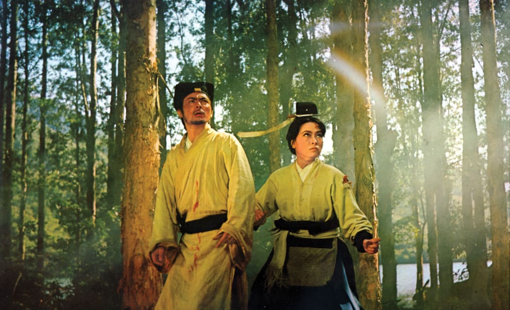 King Hu’s A Touch of Zen has been beautifully restored.