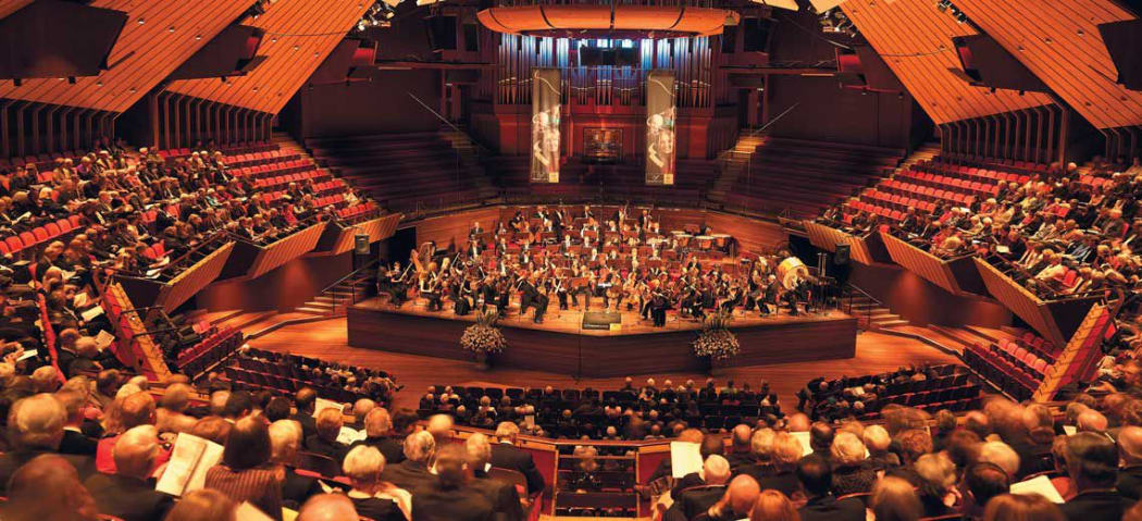 Christchurch Town Hall Douglas Lilburn auditorium