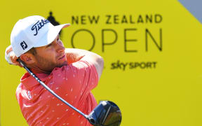 Ben Campbell of New Zealand