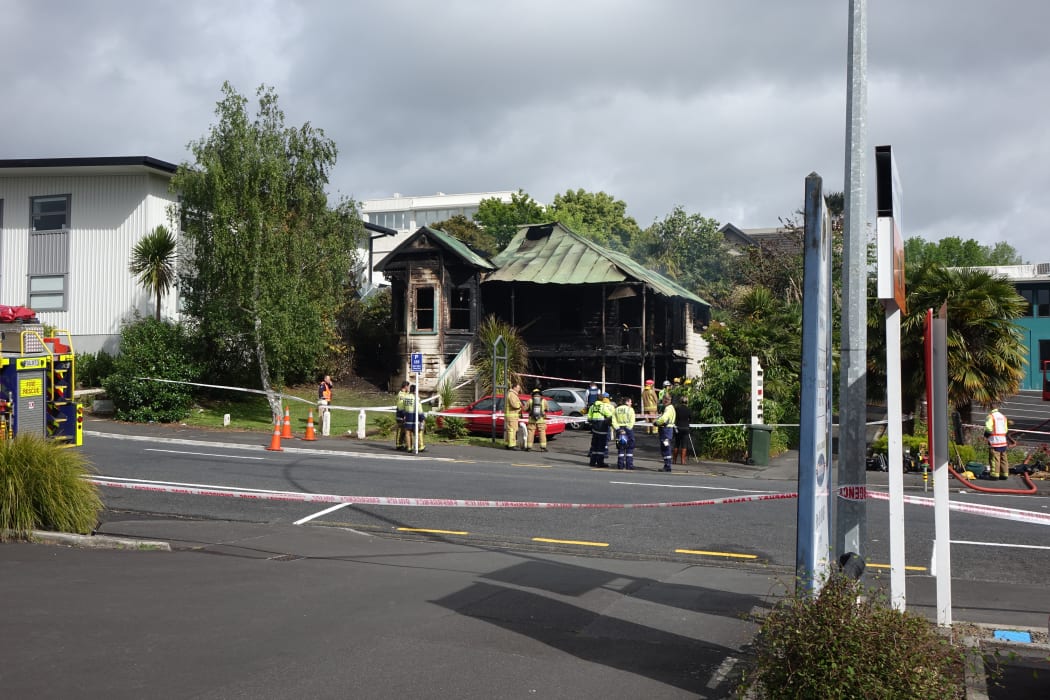 Emergency services have confirmed at least three people are dead after the house fire broke out at about 5am.