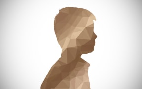 Boy silhouette