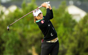 New Zealand golfer, Lydia Ko.