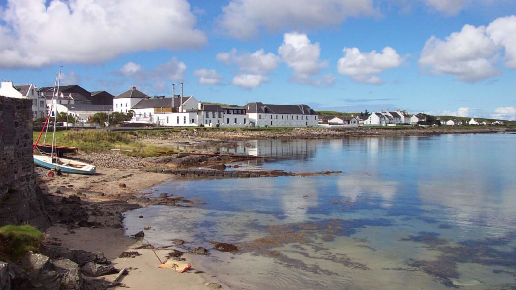 Bruichladdich - brought back to life on Islay by Jim McEwen and his team.