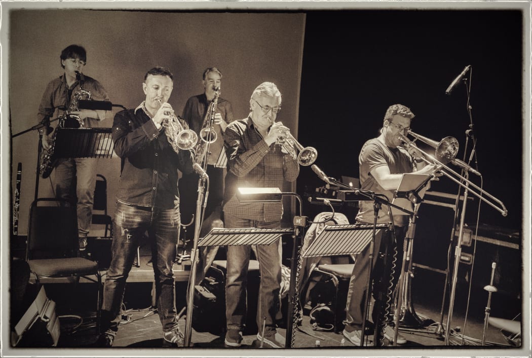 Horn section
