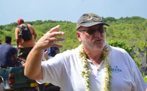 Colin Randall of Avenir Makatea