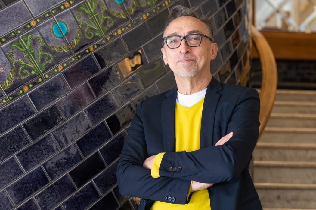 NZIFF director Marten Rabarts