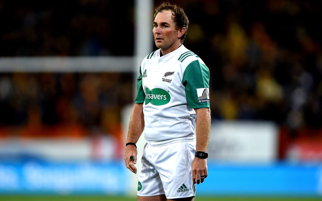 Former Chiefs and Saracens first five Glen Jackson spent nine years as a professional referee.