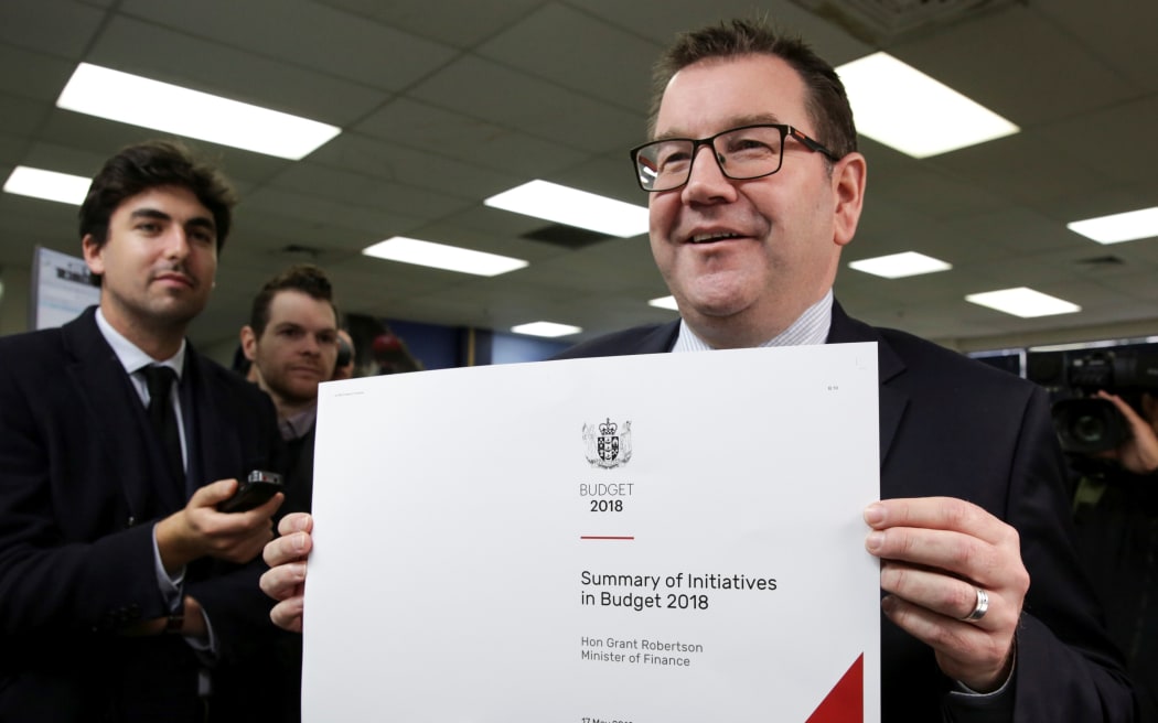 Budget Printing Grant Robertson