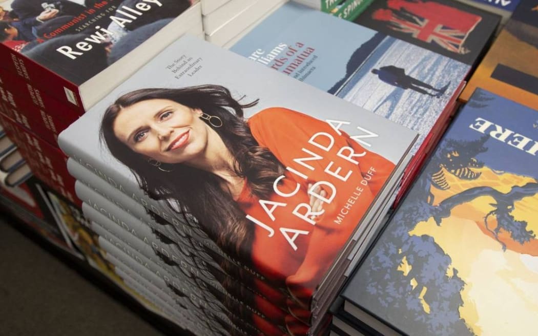 Michelle Duff wrote Jacinda Ardern: The Story Behind an Extraordinary Leader