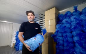 Richard Scott of Queenstown Ice said their services are in huge demand today.
