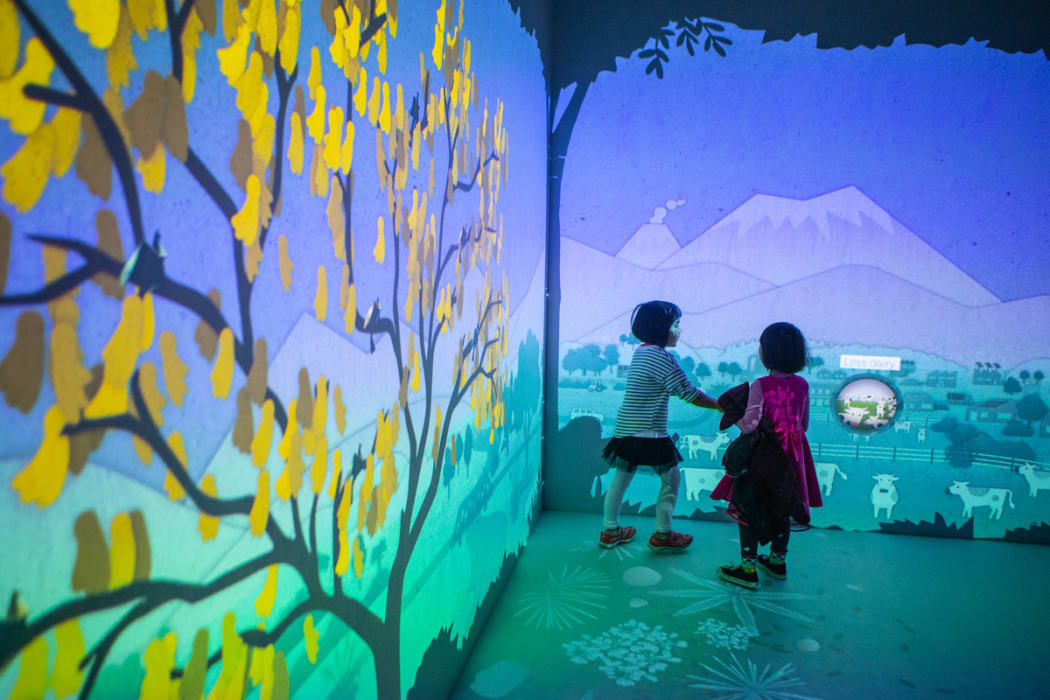 Inside Te Papa's climate converter