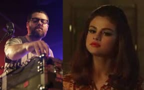 Sam Scott and Selena Gomez