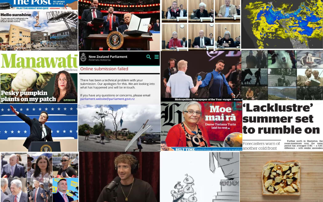 Some of the stuff that made the news during the summer break.