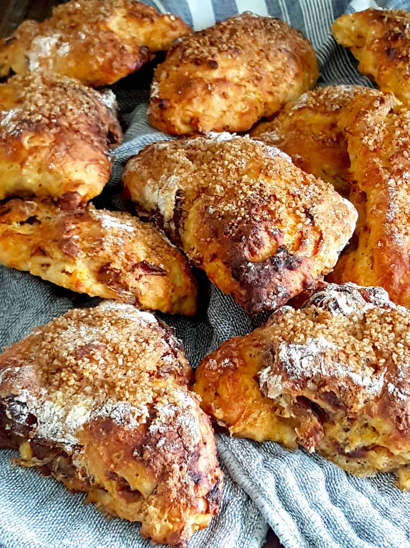 Date & Orange Buttermilk Scones