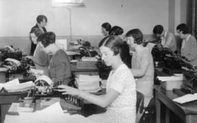 An army of office workers arose during the 20th century to administer a complex economy increasingly based on communications.