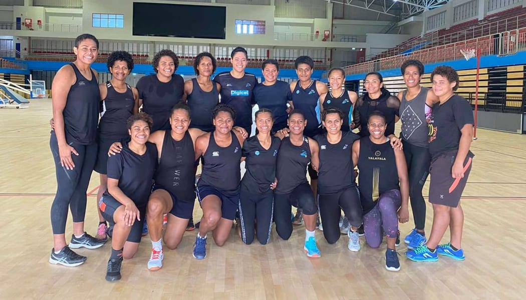 Fiji Netball national squad regroup post Covid-19.