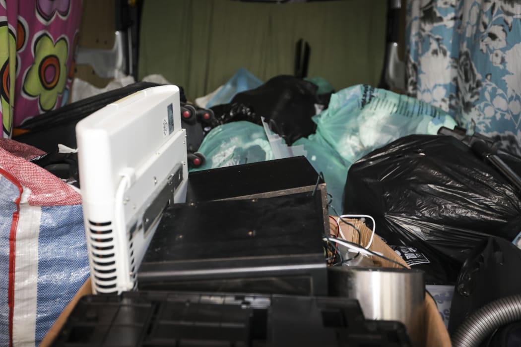 Red Cross is struggling with the amount of rubbish and unsaleable donations they are receiving.