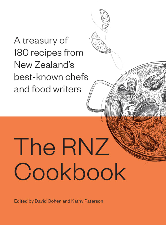 Cover shot of The RNZ Cookbook